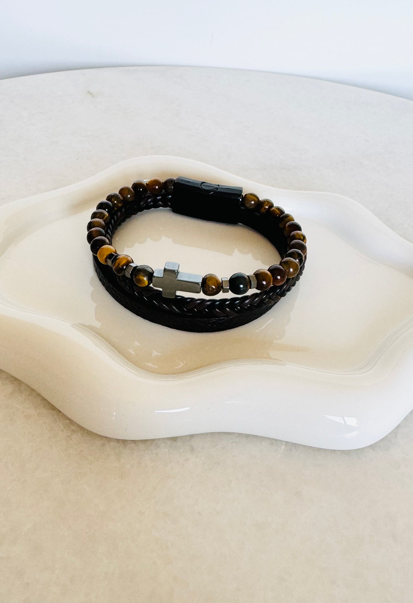 Mens Multi-Layer Bracelet