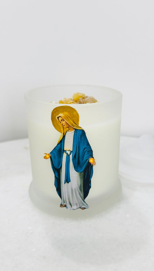 The 'Mother Mary' Candle