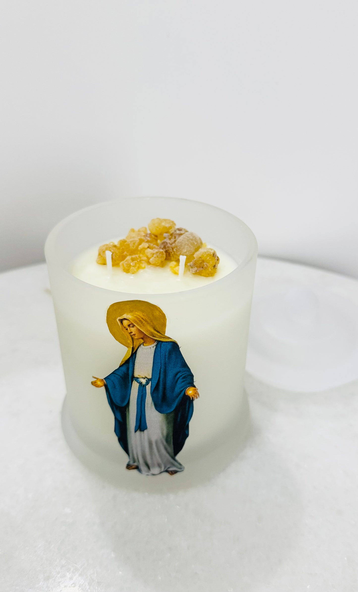 The 'Mother Mary' Candle