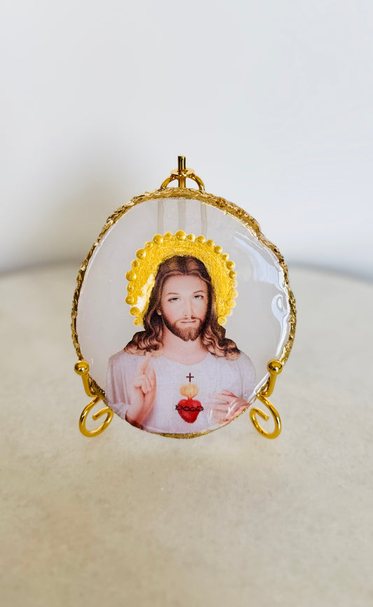 Jesus Resin Icon