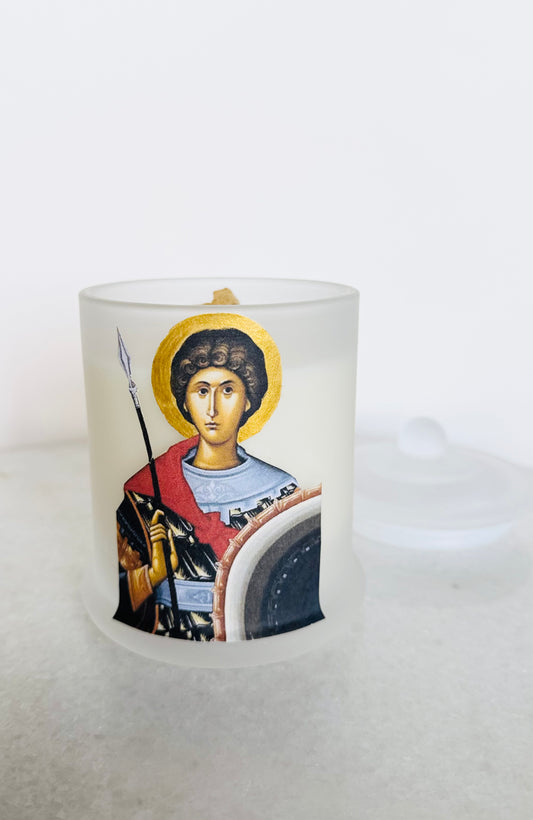 The 'Saint George' Candle