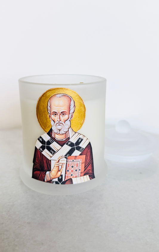 The 'Saint Nikolas' Candle