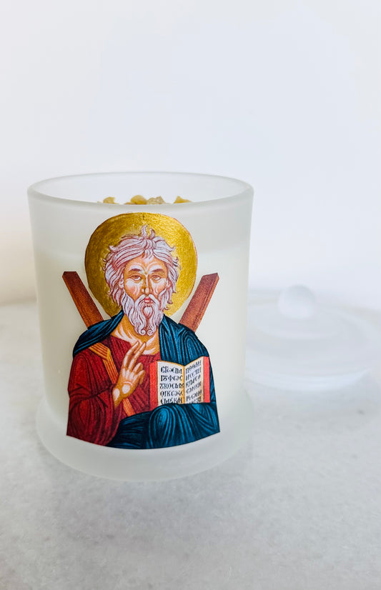 The 'Apostolo Andreas' Candle