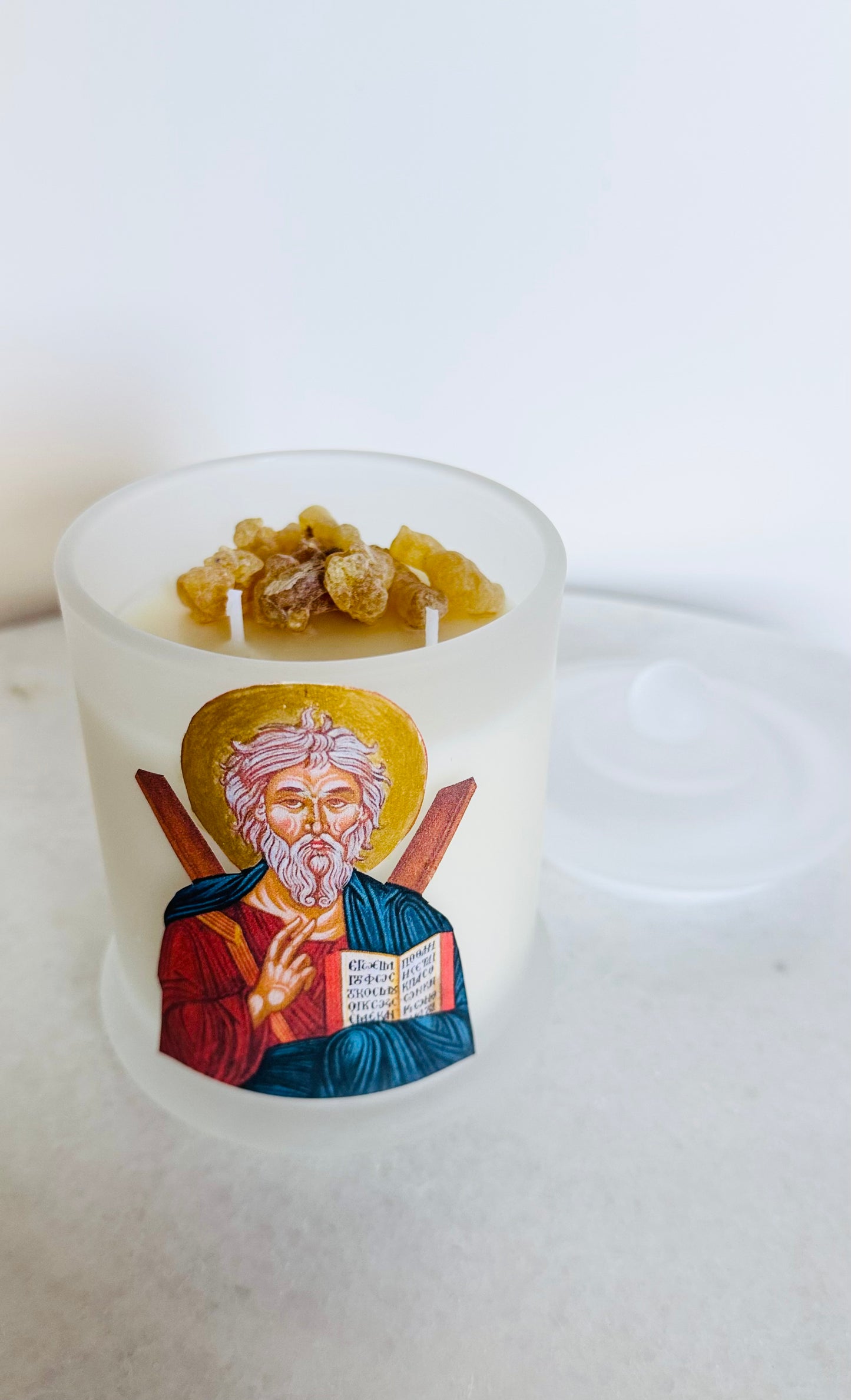 The 'Apostolo Andreas' Candle