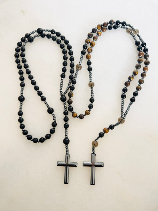 Crystal Beads Rosary