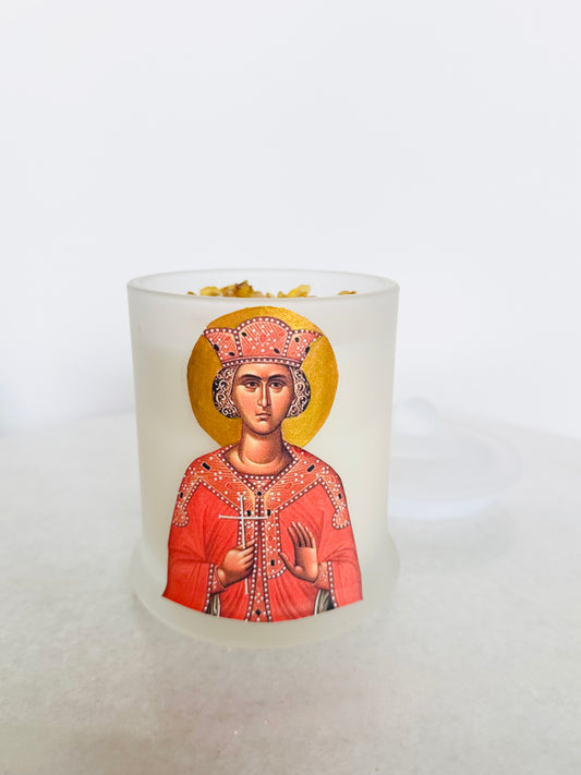 The 'Saint Catherine' Candle