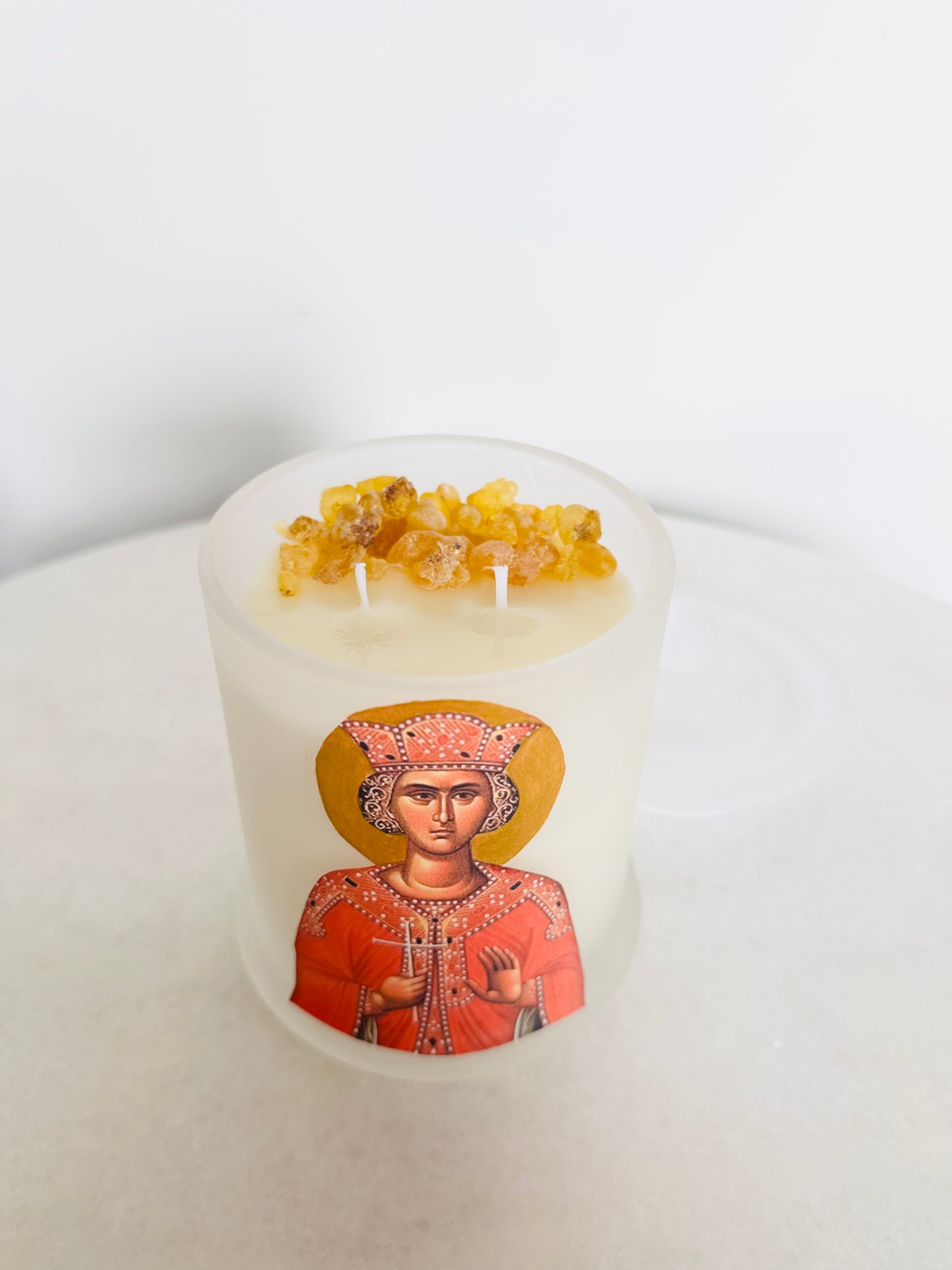 The 'Saint Catherine' Candle