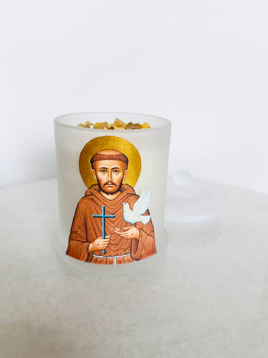 The 'Saint Francis' Candle