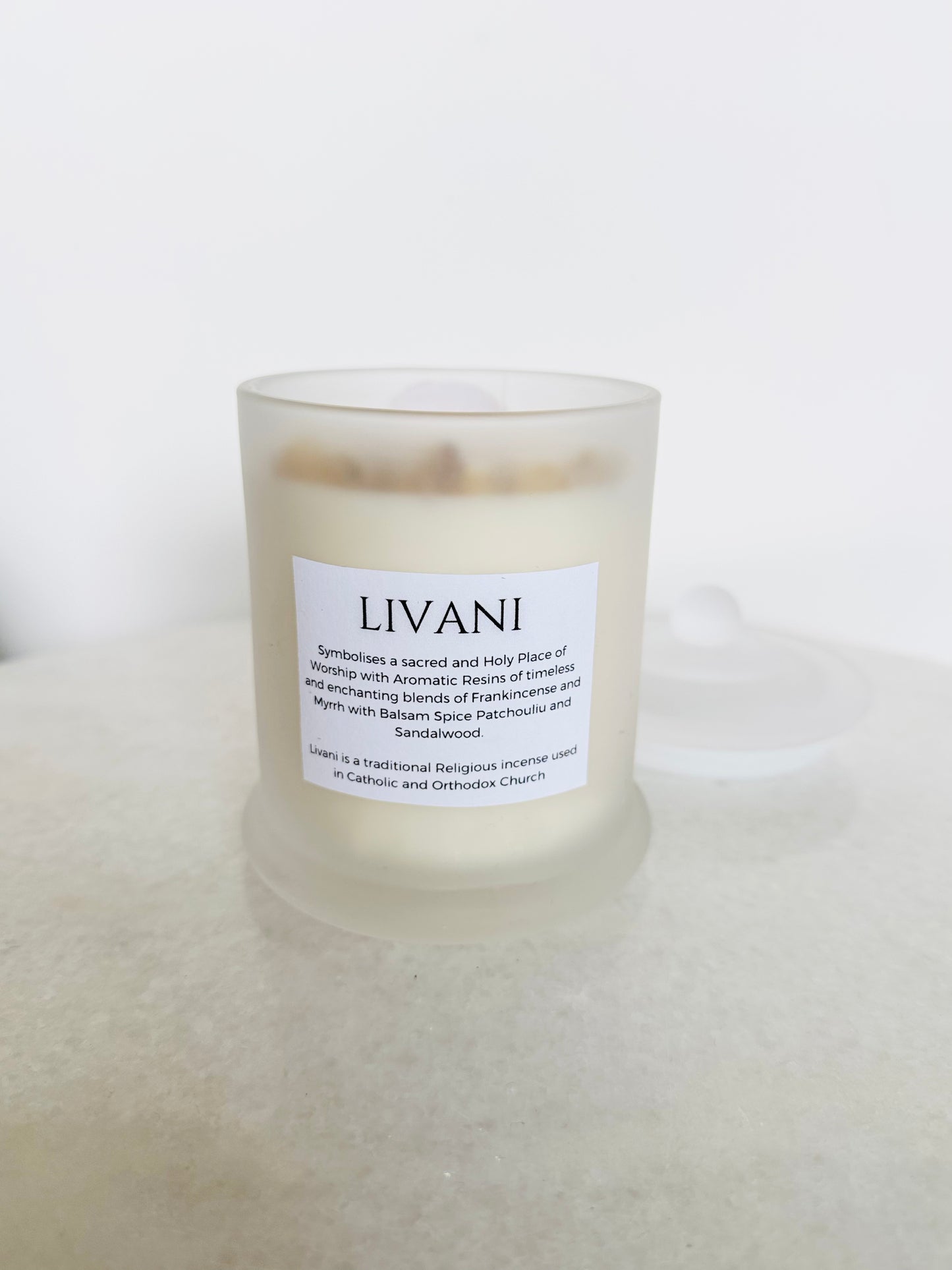 The 'Saint Francis' Candle