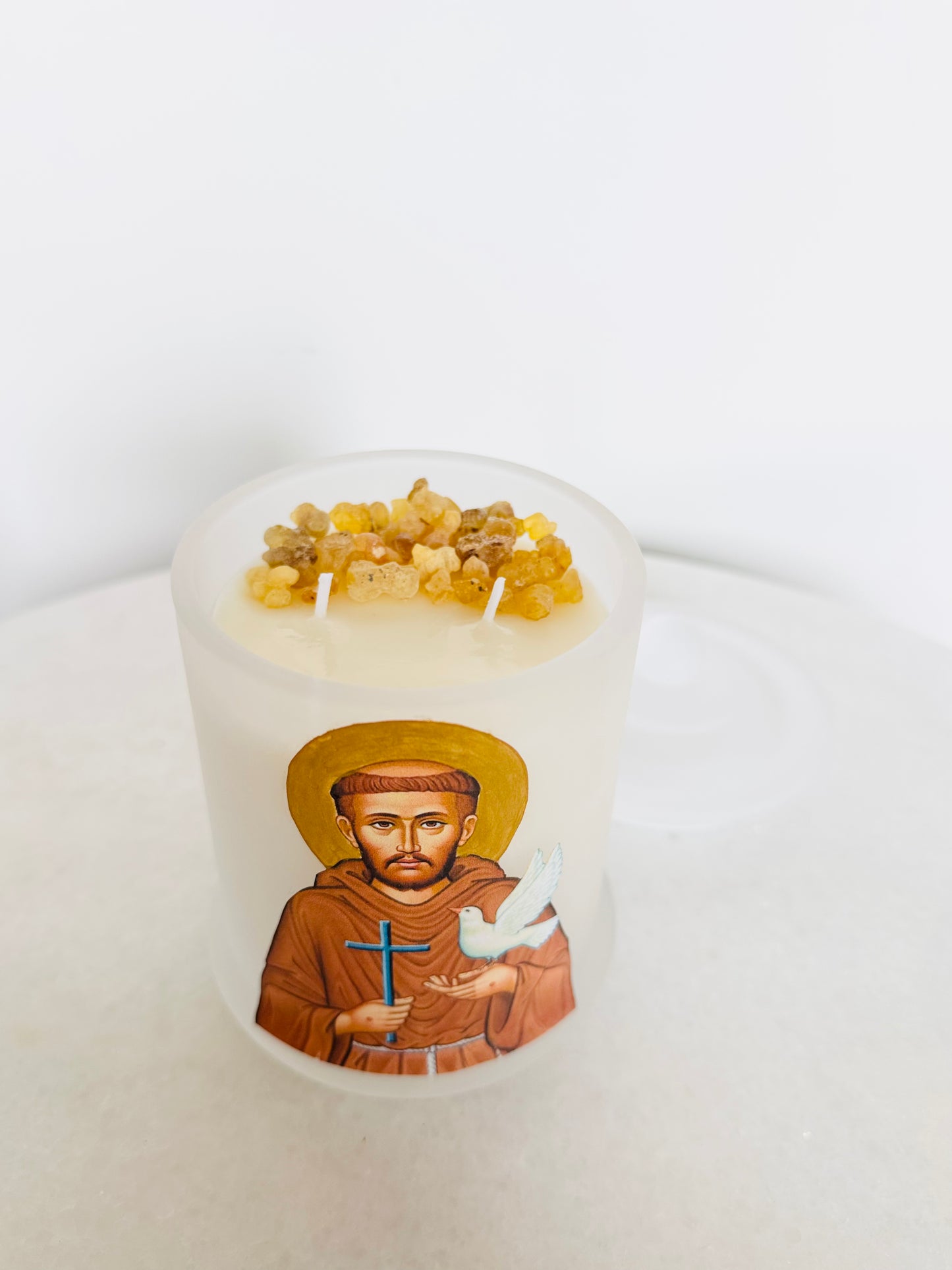 The 'Saint Francis' Candle