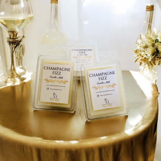 Champagne Fizz Candle Melts