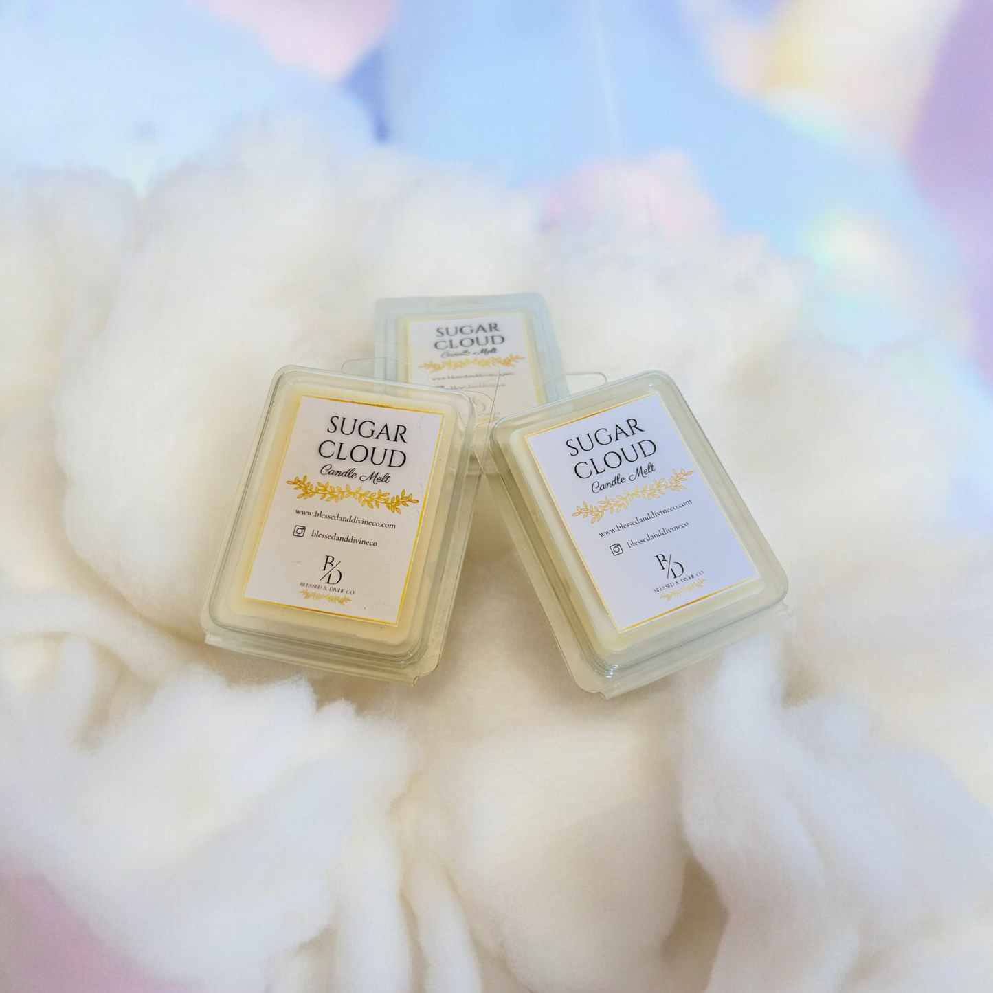 Sugar Cloud Candle Melts